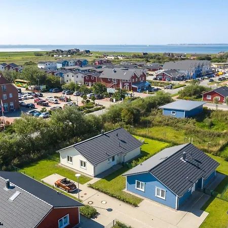 Min To Huus - Stilvoll Wohnen Zwischen Deich Und Feriehus Dagebüll