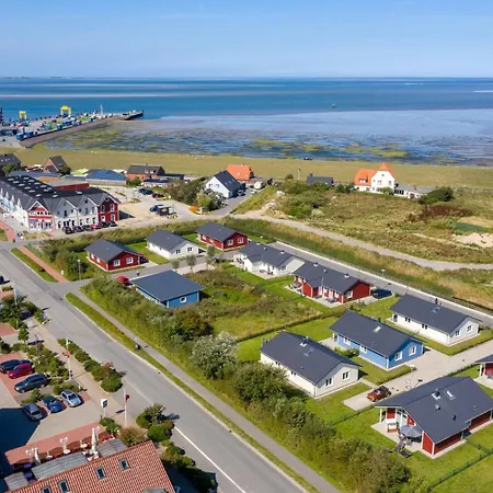 Feriehus Min To Huus - Stilvoll Wohnen Zwischen Deich Und